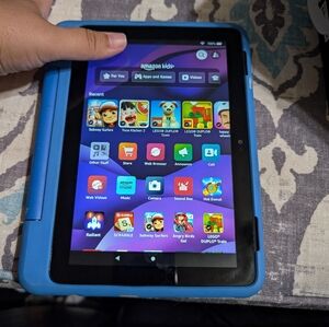 Kindle fire HD8 kids tablet